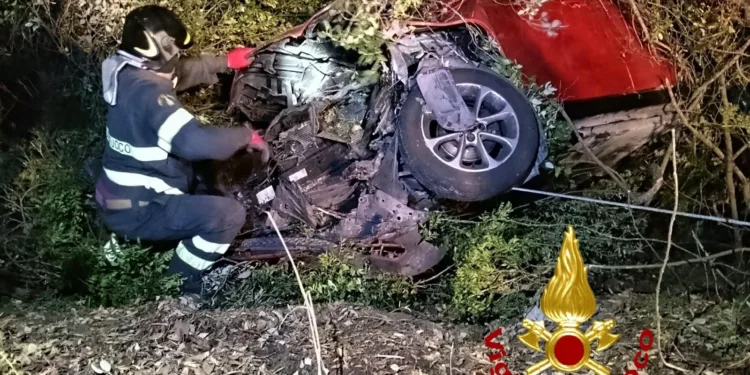 San Pantaleo: incidente stradale sulla provinciale 59