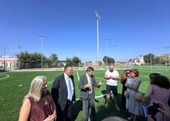 Sassari: conclusi i lavori per i campi di calcio a 5 e 7 al Vanni Sanna