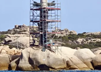 La Maddalena: in corso i lavori di restauro de La Procellaria