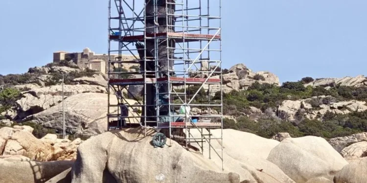 La Maddalena: in corso i lavori di restauro de La Procellaria