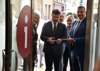 Sassari: inaugurato l’infopoint in Piazza Azuni