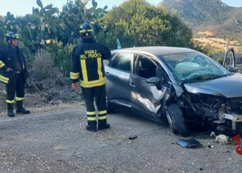 Incidente stradale in direzione di Golfo Aranci
