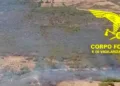 Trinità d’Agultu e Vignola: incendio in località “Stazzi Mannainu”