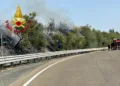 Ploaghe: incendio in località Coloru