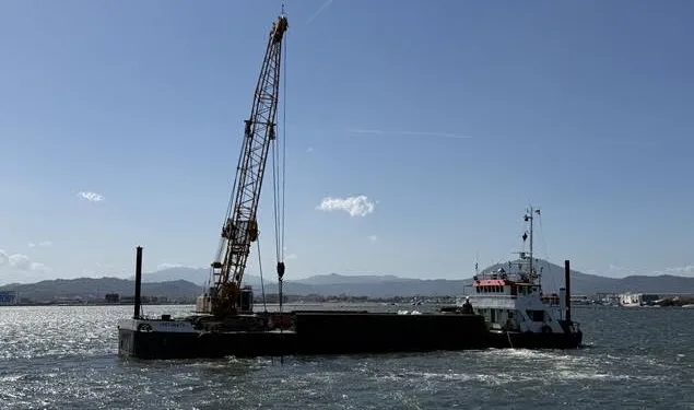 Olbia: al via gli interventi straordinari di livellamento dei fondali nel porto Cocciani