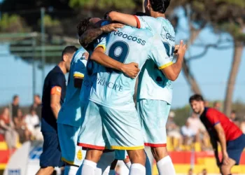 Esordio da sogno per l’Alghero in Coppa Italia, 6 a 0 alla matricola Usinese