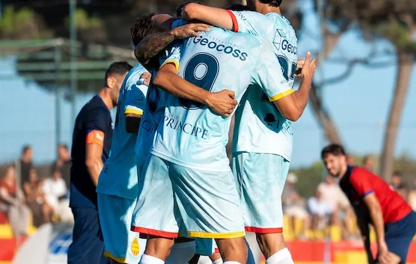 Esordio da sogno per l’Alghero in Coppa Italia, 6 a 0 alla matricola Usinese