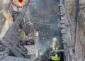 Orosei: incendio in un locale lavanderia di un B&B in via Nazionale