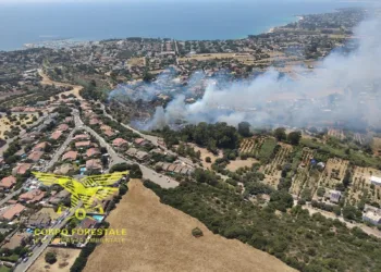 Incendi a Padru, Guspini e Quartu Sant’Elena