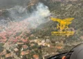 Incendi a Muravera e Bottidda