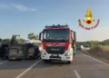 Riola Sardo e Narbolia: incidente stradale sulla provinciale 11