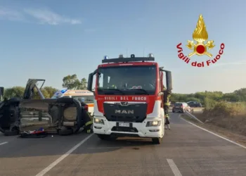 Riola Sardo e Narbolia: incidente stradale sulla provinciale 11