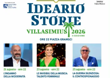 Villasimius, torna “Ideario Storie – Il libro racconta”: Gianluigi Paragone, Beatrice Venezi e Marco Mancini protagonisti della seconda edizione