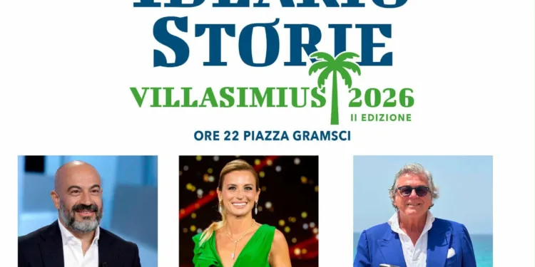 Villasimius, torna “Ideario Storie – Il libro racconta”: Gianluigi Paragone, Beatrice Venezi e Marco Mancini protagonisti della seconda edizione