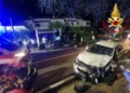 Arzachena: incidente stradale all’altezza dell’incrocio di Cala Bitta