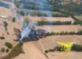 Incendi nelle campagne di Siniscola, Serramanna San Nicolò d’Arcidano