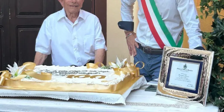 Villanova Monteleone: i cent’anni di zio Giovanni Livesi