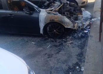 Stefania Loi (FdI): «A Cagliari, auto incendiata due mesi fa in via Laghi Masuri»