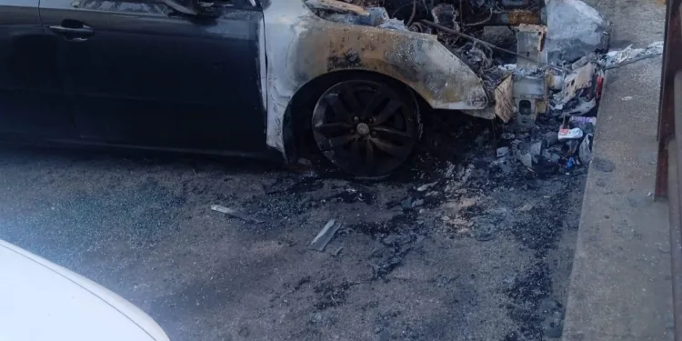 Stefania Loi (FdI): «A Cagliari, auto incendiata due mesi fa in via Laghi Masuri»