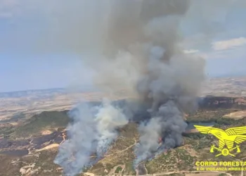 Incendi a Seulo, Nughedu Santa Vittoria e Aglientu
