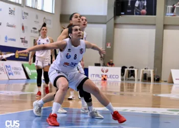 La capitana Eugenia Caldaro rinnova con il CUS Cagliari