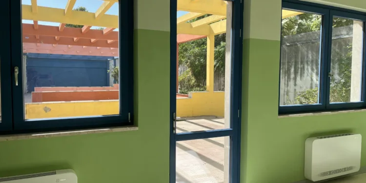 Pirri: riapre la scuola di via Italia