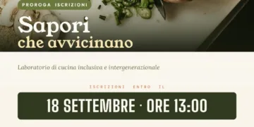 Prorogate le iscrizioni al laboratorio gratuito di cucina inclusiva “Sapori che avvicinano”