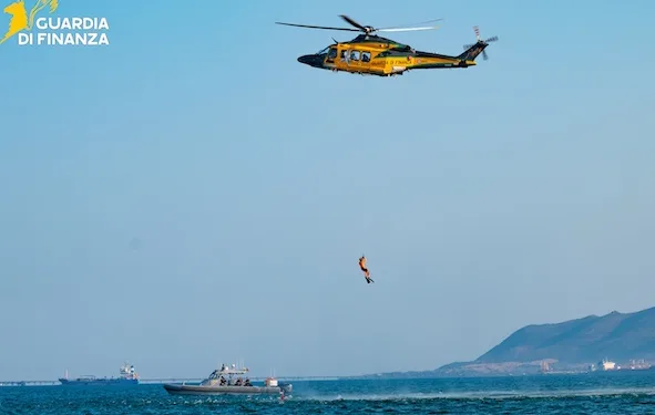 Dal 1° al 5 agosto 2026 la Guardia di Finanza ha svolto in Sardegna una complessa esercitazione in mare e in montagna in sinergia con il Soccorso Alpino e Speleologico