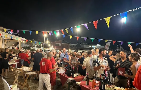 Rotary Club Nuoro e Siniscola: «Brindiamo sotto le Stelle di Ottiolu»