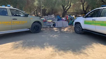 Corpo forestale: “Baia delle mimose, operazione congiunta per la tutela della libera fruizione dell’arenile”