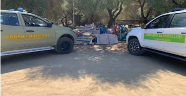 Corpo forestale: “Baia delle mimose, operazione congiunta per la tutela della libera fruizione dell’arenile”