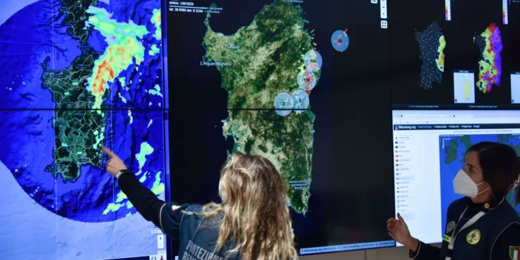 Eventi estremi e territori più esposti: 17,1 milioni di euro per rafforzare la rete della Protezione civile