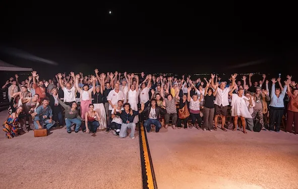 Bilancio positivo e grande partecipazione di pubblico per la 21ª edizione di “Pensieri e parole. Libri e film all’Asinara”, tra gli ospiti della serata conclusiva l’assessore all’Industria Emanuele Cani
