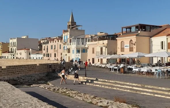 Alghero: una nuova illuminazione pubblica nella zona sportiva di Maria Pia