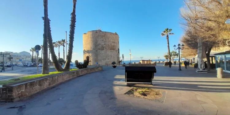 Alghero: una soluzione temporanea per la raccolta della plastica
