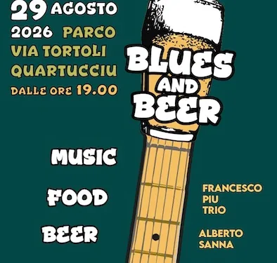 Sabato a Quartucciu la seconda edizione di Blues and Beer