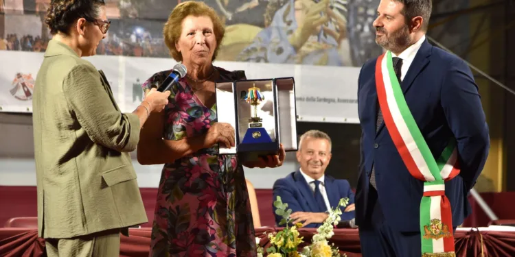 Sassari: consegnati i Candelieri d’oro, d’argento, di bronzo e speciale