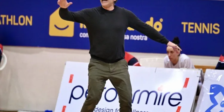 Il CUS Cagliari riparte dal “suo” coach Federico Xaxa