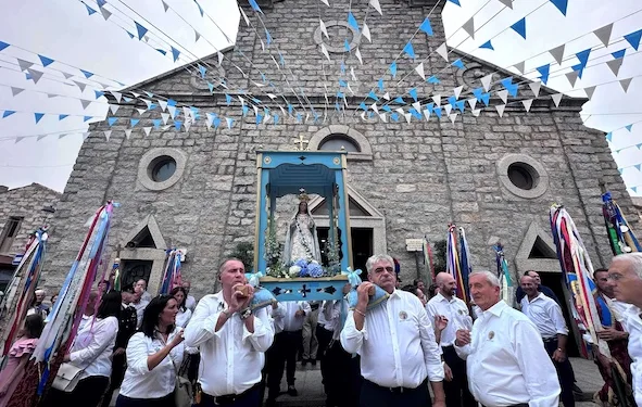 Luogosanto celebra la 798ª Festa Manna di Gaddura. Tradizione, identità e fede verso l’apertura della Porta Santa