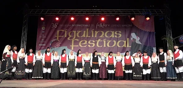Grande successo, a Florinas, per il 36° Figulinas Festival