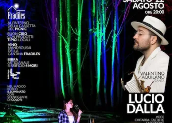 Sabato 22 agosto il suggestivo Castagneto del Parco Comunale di Belvì (località Silisia) si trasforma in un teatro a cielo aperto