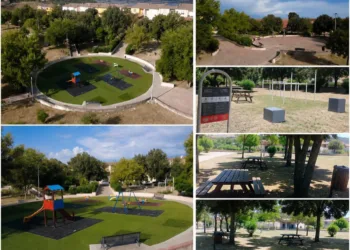 Thiesi: in dirittura d’arrivo i lavori nel parco di via De Martini
