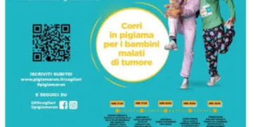 Il 18 settembre si svolgerà a Cagliari la Pigiama Run 2026, organizzata dalla Lega Italiana Tumori in 40 città italiane