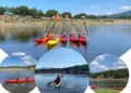 Nello scenario del lago montano di S’Ena Manna, la Pro Loco di Illorai ripropone l’esperienza del canoismo ricreativo