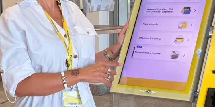 Oristano: la testimonianza di Sandra, operatrice di accoglienza nell’ufficio postale di via Mariano IV