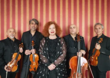 Dromos: a Milis domani (ore 22.00) Sarah Jane Morris e Solis String Quartet