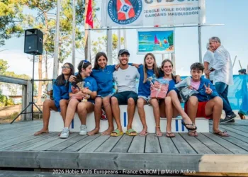 Gemma Casimirri ed Elisa Leo vincono il bronzo ai Campionati europei Hobie Dragoon in Francia