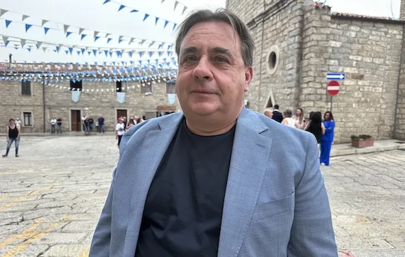 L’attore Stefano Fresi diventa cittadino onorario di Luogosanto