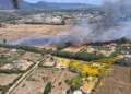 Incendi a Carbonia, San Nicolò d’Arcidano, Serramanna, Desulo, Senorbì, Monserrato e Sant’Andrea Frius