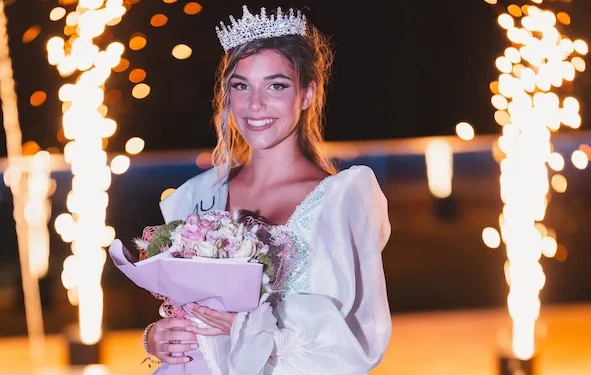 Ilaria Adelina Mura è Miss Universo Sardegna 2026